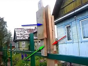 Как построить забор из профлиста своими руками: этапы подготовки и видео пример самостоятельного строительства забора из профлиста Как построить забор из профлиста своими руками: этапы подготовки и видео пример самостоятельного строительства забора из профлиста