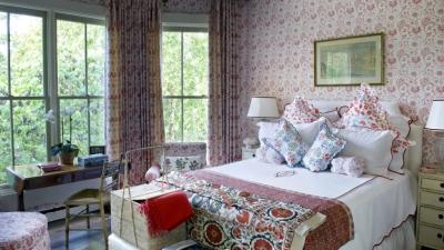 Обои в стиле прованс — для кухни, для спальни, для гостиной Обои в стиле прованс — для кухни, для спальни, для гостиной