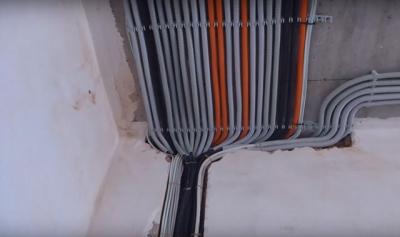 Электропроводка в доме своими руками: пошаговая схема в частном доме Электропроводка в доме своими руками: пошаговая схема в частном доме