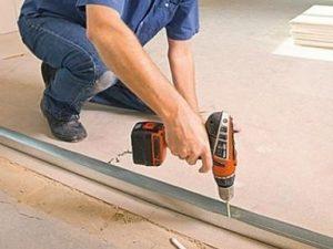 Как сделать стену из гипсокартона — подробная инструкция