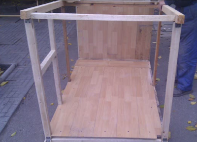 Будка для собаки своими руками: используем чертежи Будка для собаки своими руками: используем чертежи