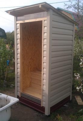 Туалет на даче своими руками. Поэтапное фото Туалет на даче своими руками. Поэтапное фото