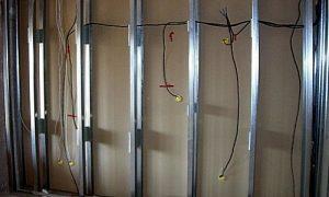 Как сделать стену из гипсокартона — подробная инструкция