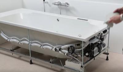 Установка и подключение джакузи своими руками — инструкция для новичков! Установка и подключение джакузи своими руками — инструкция для новичков!