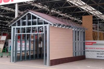 Быстровозводимый гараж из ЛСТК — инновационное решение в строительстве