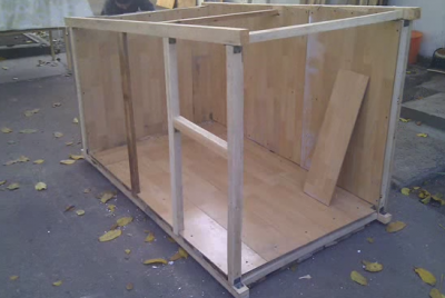 Будка для собаки своими руками: используем чертежи Будка для собаки своими руками: используем чертежи