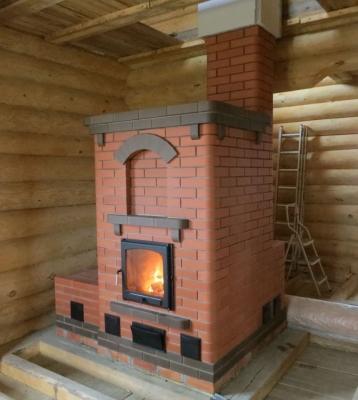 Печь из кирпича своими руками Печь из кирпича своими руками