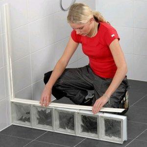 Стеклоблоки — размеры, цены и технологии монтажа Стеклоблоки — размеры, цены и технологии монтажа