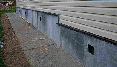 Плоский шифер – размеры, основные характеристики, применение