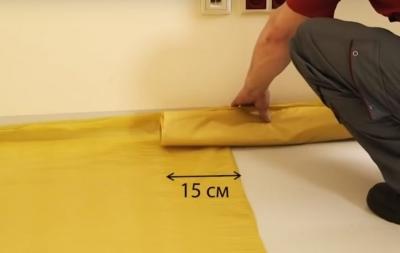 Пленка под ламинат — для чего нужна, как выбирать и укладывать Пленка под ламинат — для чего нужна, как выбирать и укладывать