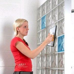 Стеклоблоки — размеры, цены и технологии монтажа Стеклоблоки — размеры, цены и технологии монтажа