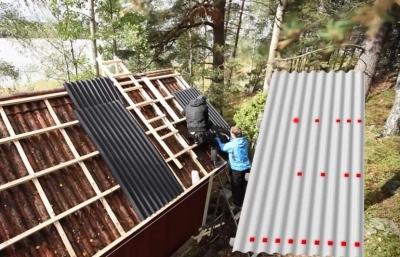 Чем резать ондулин — какие инструменты использовать, пошаговые инструкции