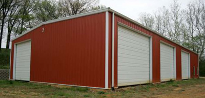 Быстровозводимый гараж из ЛСТК — инновационное решение в строительстве