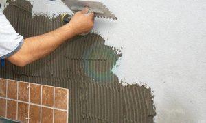 Плитка на гипсокартон в ванной