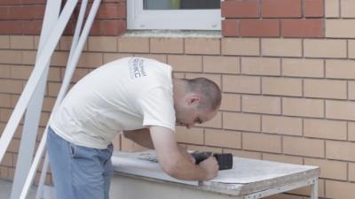 Установка откосов на пластиковые окна — проверенные способы с инструкциями