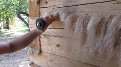 Утеплитель для бруса – какой выбрать, виды и цены, монтаж своими руками