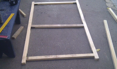 Будка для собаки своими руками: используем чертежи Будка для собаки своими руками: используем чертежи