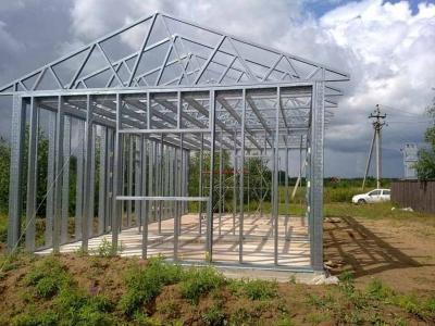 Быстровозводимый гараж из ЛСТК — инновационное решение в строительстве