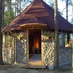 Беседки для дачи своими руками простые: стальные, деревянные, каменные