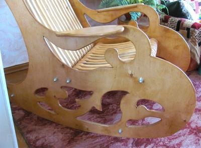 Кресло-качалка своими руками из фанеры — чертежи и пошаговые инструкции Кресло-качалка своими руками из фанеры — чертежи и пошаговые инструкции