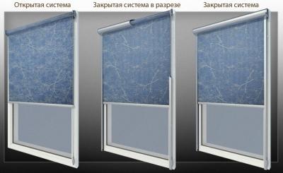 Как установить рулонные шторы на пластиковые окна