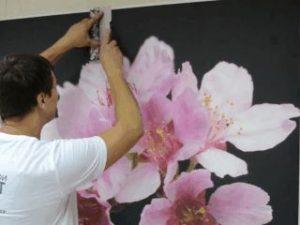 Откуда начинать клеить обои в комнате — все способы поклейки + инструкции