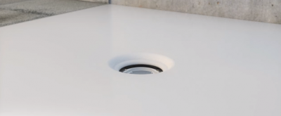 Слив для душевой кабины: устройство и установка своими руками