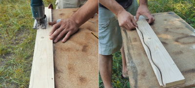 Мебель из натурального дерева своими руками для дома и сада: инструкции по изготовлению Мебель из натурального дерева своими руками для дома и сада: инструкции по изготовлению