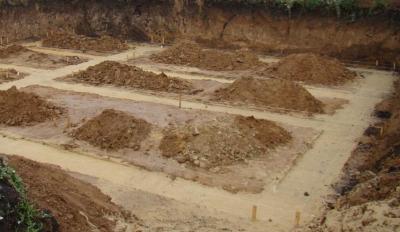 Ленточный фундамент своими руками. Пошаговая инструкция