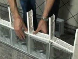 Стеклоблоки — размеры, цены и технологии монтажа Стеклоблоки — размеры, цены и технологии монтажа