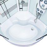 Слив для душевой кабины: устройство и установка своими руками