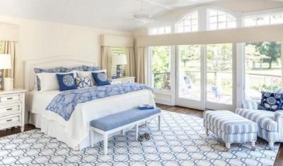 Морской стиль интерьера для загородного дома: особенности и примеры оформления Морской стиль интерьера для загородного дома: особенности и примеры оформления