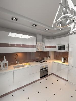 Плитка или ламинат что лучше на кухне