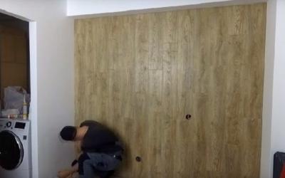 Укладка ламината на стену: особенности отделки, укладка ламината своими руками, пошаговая инструкция