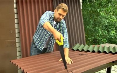 Чем резать ондулин — какие инструменты использовать, пошаговые инструкции