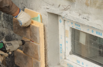 Цокольные термопанели — характеристики, цены, монтаж своими руками Цокольные термопанели — характеристики, цены, монтаж своими руками