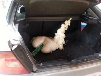 Чем отмыть монтажную пену