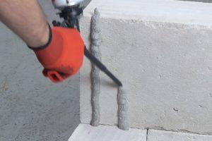 Клей пена для газобетонных блоков