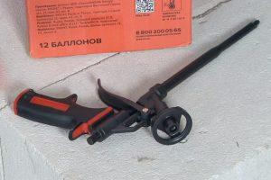 Клей пена для газобетонных блоков