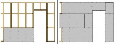 Как сделать стену из гипсокартона — подробная инструкция