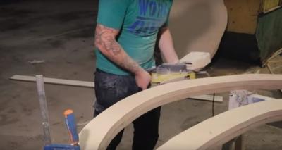 Кресло-качалка своими руками из фанеры — чертежи и пошаговые инструкции Кресло-качалка своими руками из фанеры — чертежи и пошаговые инструкции