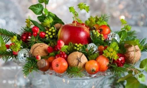 Овощи и фрукты в интерьере Овощи и фрукты в интерьере