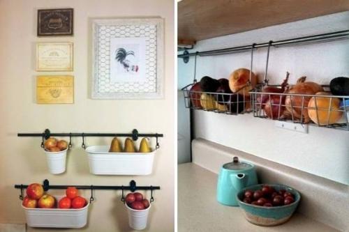 Овощи и фрукты в интерьере Овощи и фрукты в интерьере