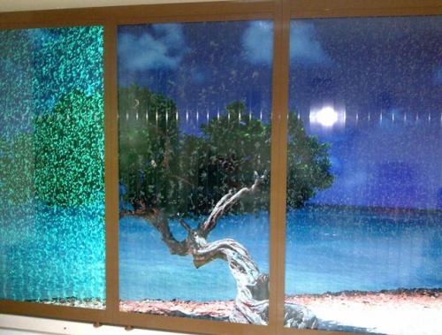 Водяная стена в интерьере Водяная стена в интерьере