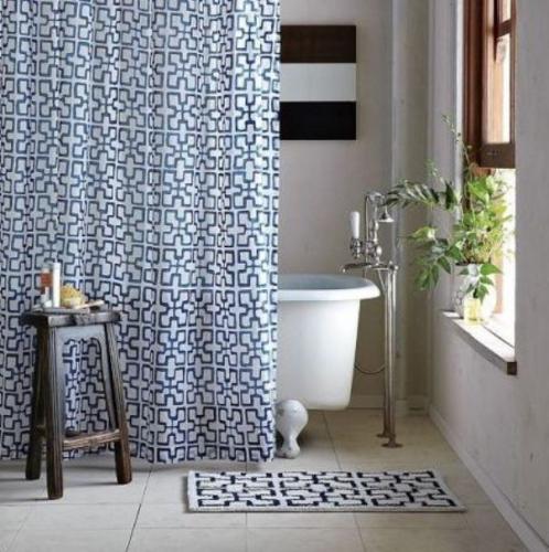 Выбираем шторку в ванную комнату Выбираем шторку в ванную комнату