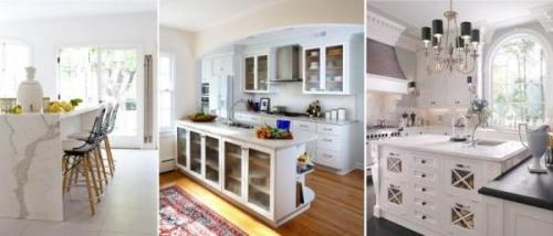 Островная кухня: особенности размещения Островная кухня: особенности размещения