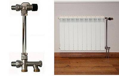 Схемы подключения радиаторов отопления в частном доме: особенности однотрубного и двухтрубного подключения Схемы подключения радиаторов отопления в частном доме: особенности однотрубного и двухтрубного подключения