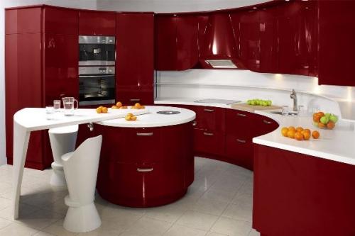 Островная кухня: особенности размещения Островная кухня: особенности размещения