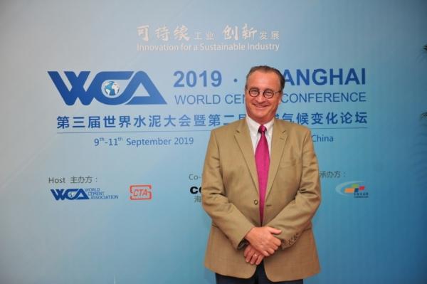 World Cement Association объявила о назначении двух новых сопредседателей