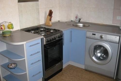 Варианты размещения стиральной машины в маленькой квартире Варианты размещения стиральной машины в маленькой квартире